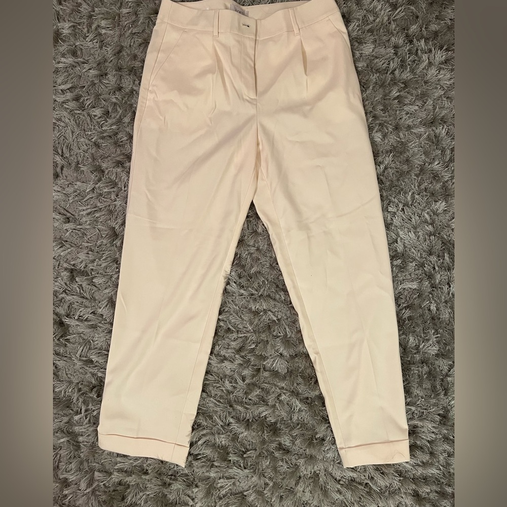 Yellow work pants